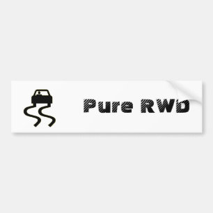 Adesivo Para Carro RWD puro