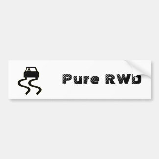 Adesivo Para Carro RWD puro