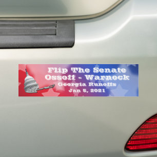 Adesivo Para Carro Sacudir Do Senado Georgia