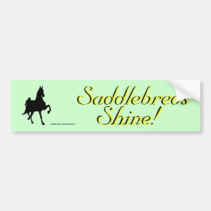 Adesivo Para Carro Saddlebreds
