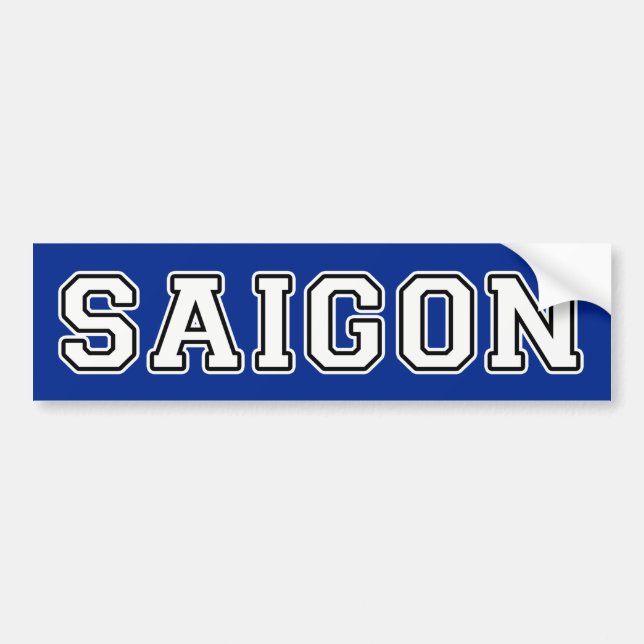 Adesivo Para Carro Saigon (Frente)