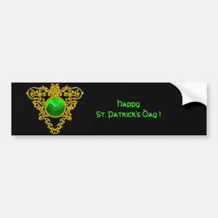 ADESIVO PARA CARRO SAINT PATRICK'S CELTIC HEART