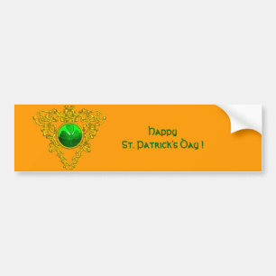 ADESIVO PARA CARRO SAINT PATRICK'S CELTIC HEART