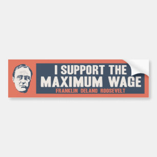 Adesivo Para Carro Salário máximo do FDR