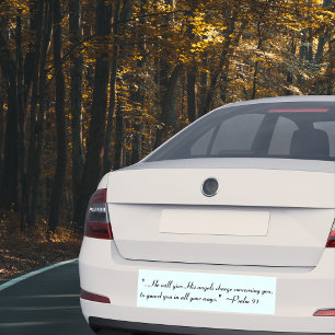 Adesivo Para Carro Salm 91 Bumper Sticker