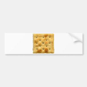 Adesivo Para Carro Saltine Soda Crackers