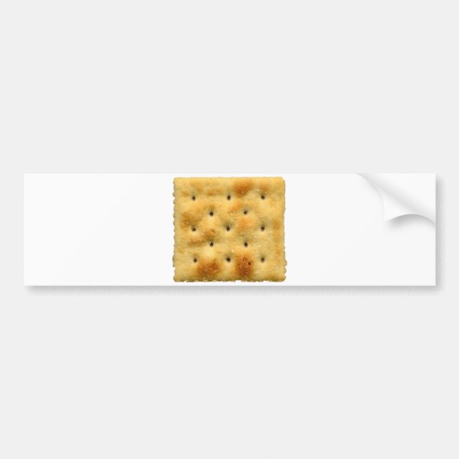 Adesivo Para Carro Saltine Soda Crackers (Frente)