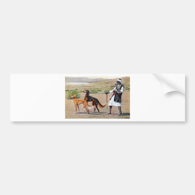 Adesivo Para Carro saluki (Frente)