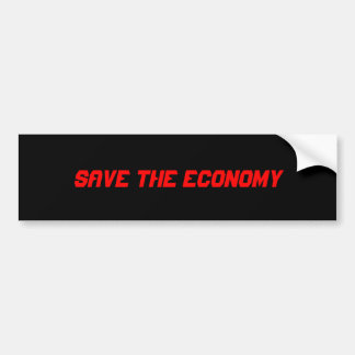 ADESIVO PARA CARRO SALVAR A ECONOMIA