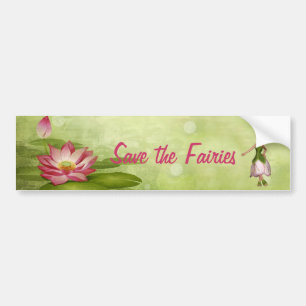 Adesivo Para Carro Salvar as fadas