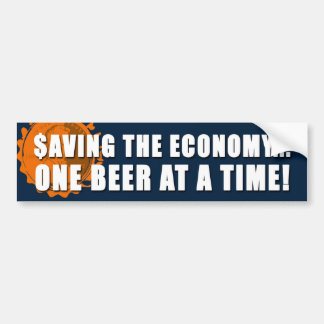 Adesivo Para Carro Salvar o bumpersticker da economia…