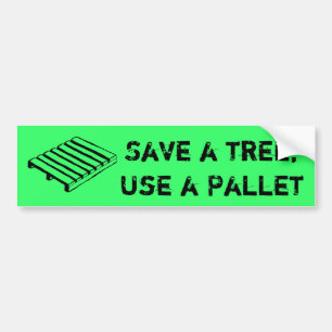 Adesivo Para Carro Salvar uma árvore, use um autocolante no vidro