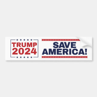Adesivo Para Carro Salve a América! Bumper Sticker 2024