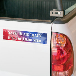 Adesivo Para Carro Salve o Matar da Democracia
