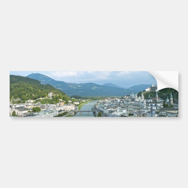 Adesivo Para Carro Salzburgo (Frente)