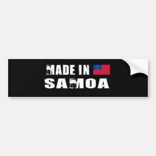 ADESIVO PARA CARRO SAMOA