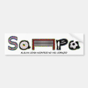 Adesivo Para Carro Sampa - São Paulo, as características da cidade