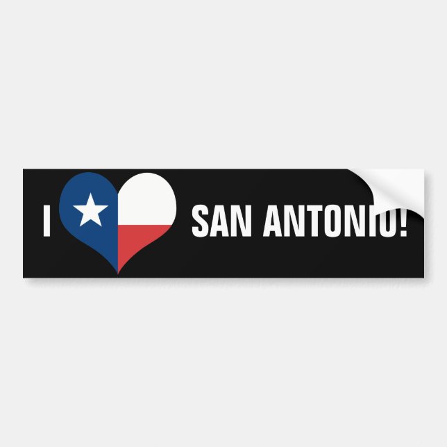 Adesivo Para Carro San Antonio (Frente)