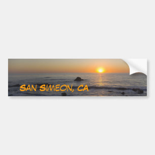 Adesivo Para Carro San Simeon, CA