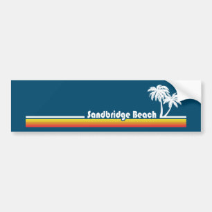 Adesivo Para Carro Sandbridge Beach, Virgínia