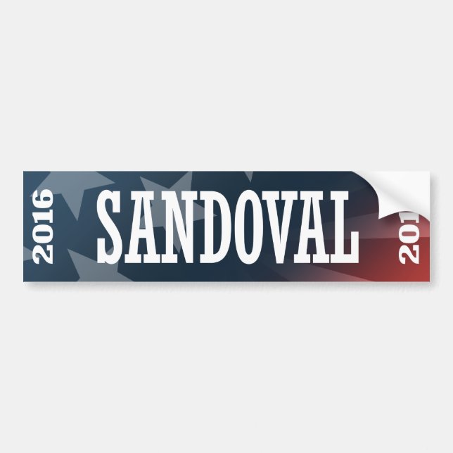 ADESIVO PARA CARRO SANDOVAL 2016 (Frente)