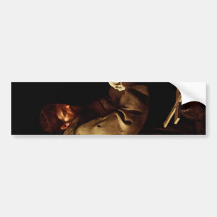 Adesivo Para Carro Santo Francisco na Oração (Cristão) (Caravaggio
