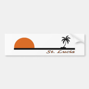 Adesivo Para Carro Santo Lucia