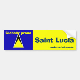 Adesivo Para Carro santo Lúcia