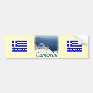 Adesivo Para Carro Santorini