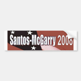 Adesivo Para Carro Santos McGarry em 2008