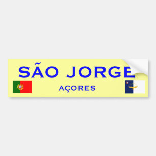 Adesivo Para Carro São Jorge Bumper Sticker