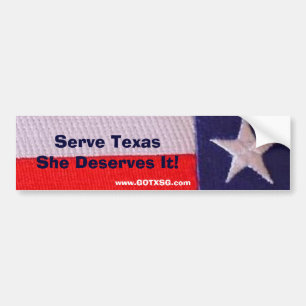 Adesivo Para Carro saque Texas da bandeira do tx merece-o