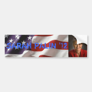 Adesivo Para Carro Sarah Palin para o presidente autocolante no vidro