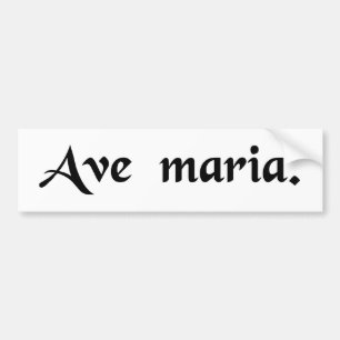 Adesivo Para Carro Saraiva Mary