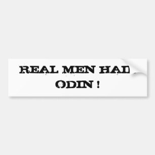 ADESIVO PARA CARRO SARAIVA REAL ODIN DOS HOMENS!