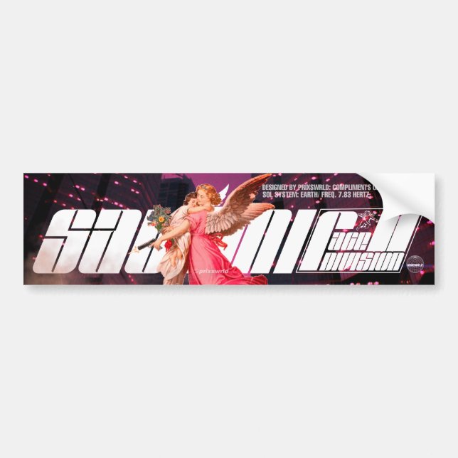 Adesivo Para Carro satomi motorsport RACE DIVISION MOTHERHOOD (Frente)