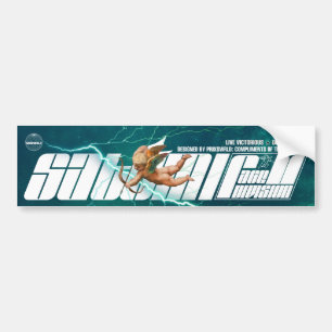 Adesivo Para Carro satomi Race Division "Glacial" Bumper Sticker
