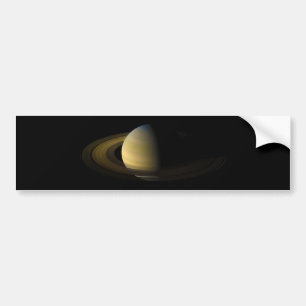 Adesivo Para Carro Saturn o sexto planeta do Sun