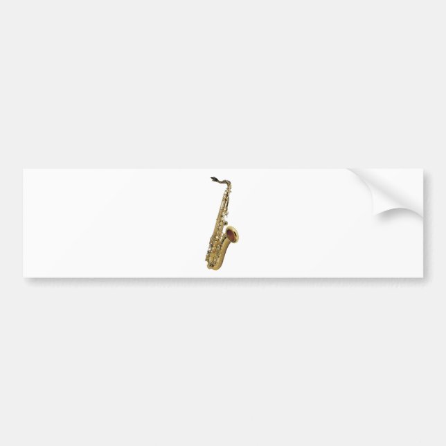 Adesivo Para Carro saxofone (Frente)