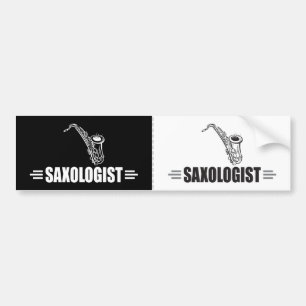 Adesivo Para Carro Saxofone Engraçado Personalizado