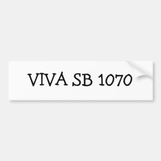 ADESIVO PARA CARRO SB 1070 DE VIVA