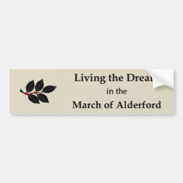 Adesivo Para Carro SCA Alderford Bumper Sticker