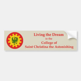 Adesivo Para Carro SCA College of Saint Christina