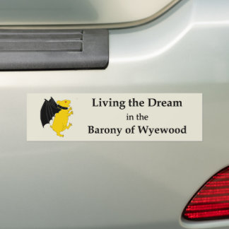 Adesivo Para Carro SCA Wyewood Bumper Sticker