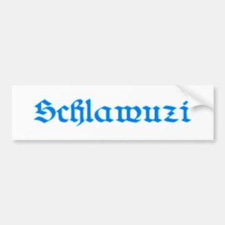 Adesivo Para Carro schlawuzi rascal Baviera Bavaria bávara bávara