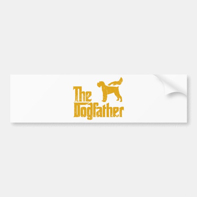 Adesivo Para Carro Schnauzer diminuto (Frente)