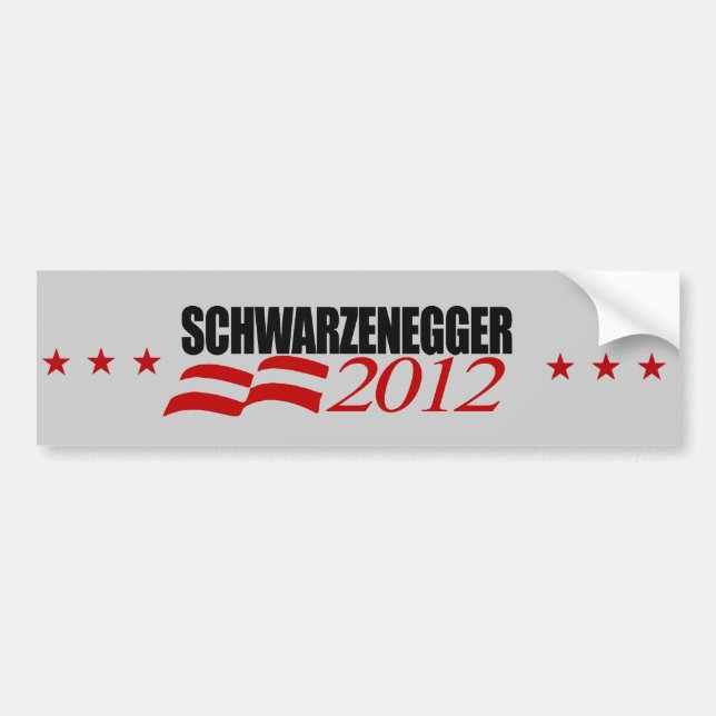 Adesivo Para Carro Schwarzenegger (Frente)