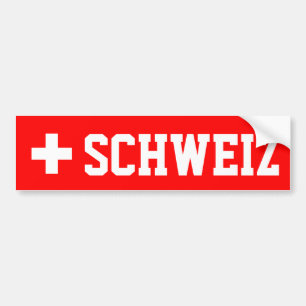 Adesivo Para Carro Schweiz