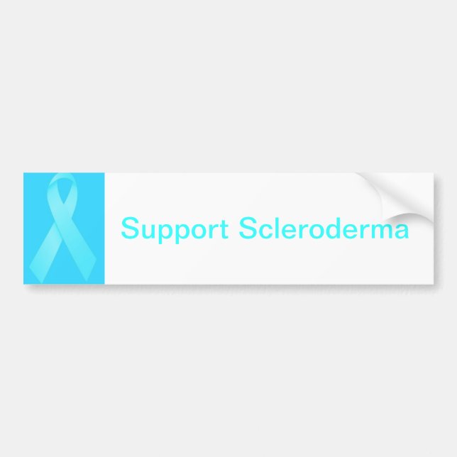 Adesivo Para Carro Scleroderma (Frente)