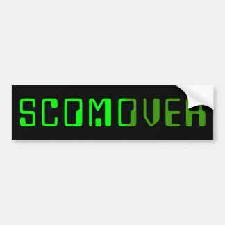 Adesivo Para Carro ScoMOver 2019 autocolante australiano para-choques